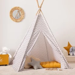 Atmosphera Créateur D'Intérieur Tipi pour enfant coloris gris Atmosphera Best