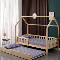 Happy Garden Tiroir-lit en bois - Best