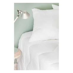Toison d'Or - Couette Bamboo tempérée (300g/m²) - 220x240cm - Chaleur tempérée - Viscose de bambou - 2 personnes - Blanc