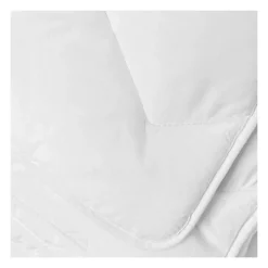 Toison d'Or - Couette Bamboo tempérée (300g/m²) - 220x240cm - Chaleur tempérée - Viscose de bambou - 2 personnes - Blanc