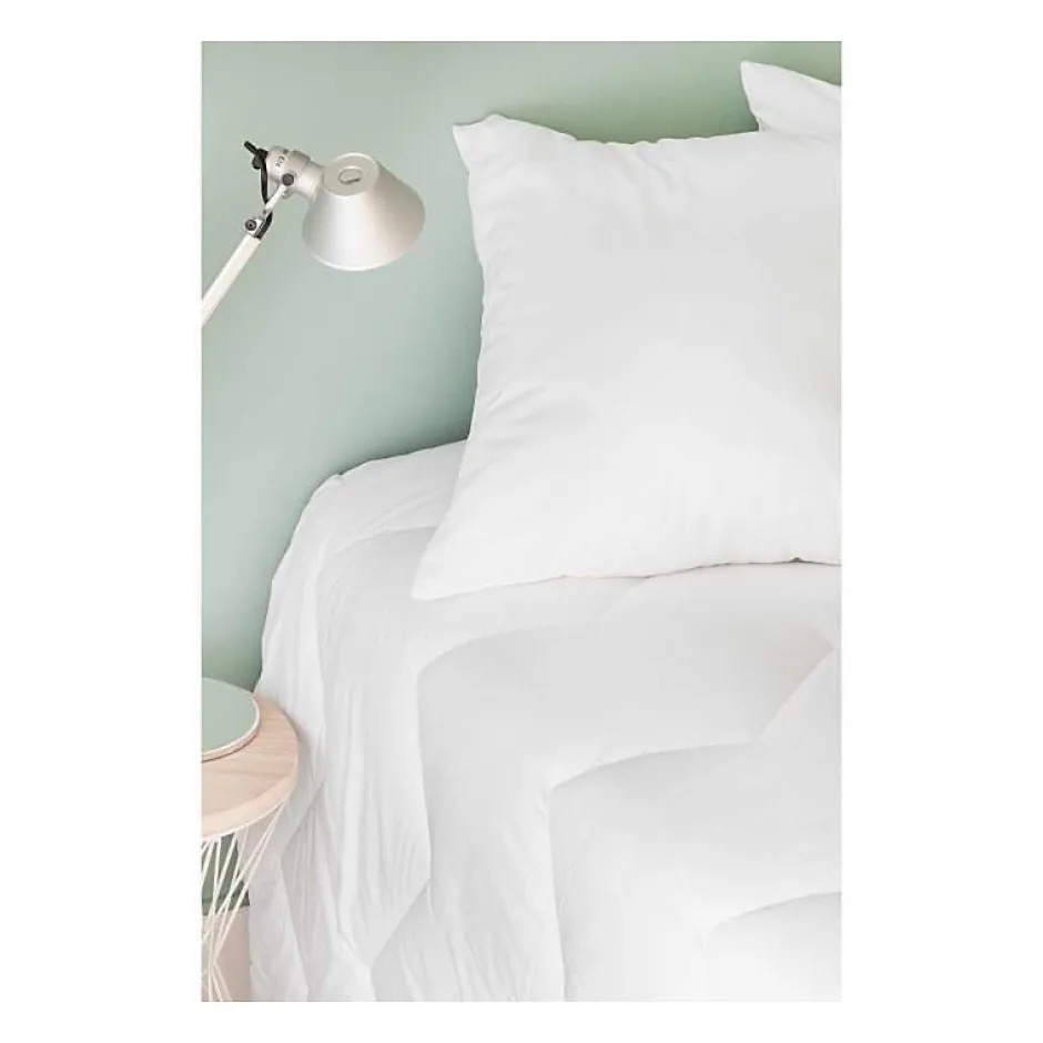 Toison d'Or - Oreiller - Bamboo - Confort médium - 65x65cm - Blanc Best