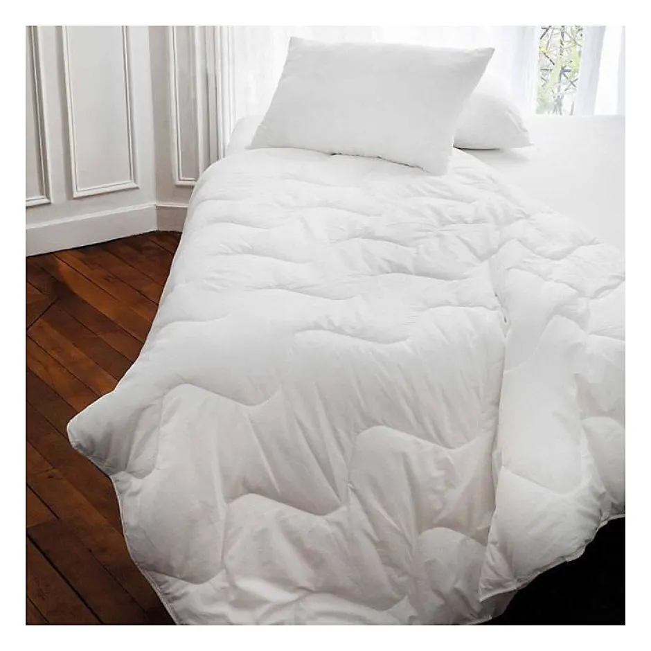 Toison d'Or - Oreiller - Harmonie - Confort médium - 60x60 cm - Blanc Sale