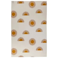 Atmosphera Créateur D'Intérieur Torchons Solaris ocre 45x70,1cm - Atmosphera Clearance