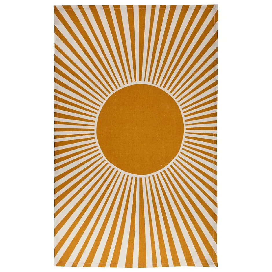 Atmosphera Créateur D'Intérieur Torchons Solaris ocre 45x70,1cm - Atmosphera Clearance