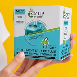 Epur Traitement des eaux de pluie citernes & récupérateurs d'eau 14 sachets Outlet