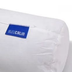 Bleu Calin Traversin moelleux 140cm Polochon COTON BIO