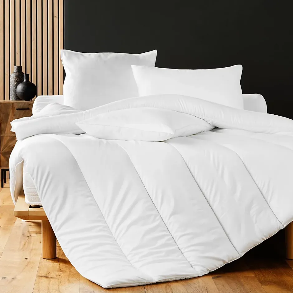 Douceur D'Intérieur Traversin Uni confort Polyester, Polochon de Haute Qualité 90 x 21 cm New