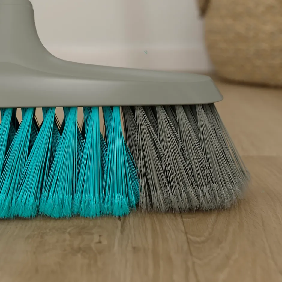 GoodHome Tête de balais à poils souples et rigides fibres mélangées L.33 x l.9 cm Hot