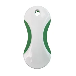 Tête de brosse à récurer poils rigide blanc l.7cm