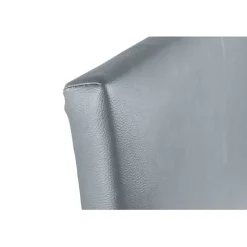 Eccox Tête de lit - Cala - Similicuir argenté - 145 cm - Rembourrage en mousse HR - Fabriqué en Espagne Online