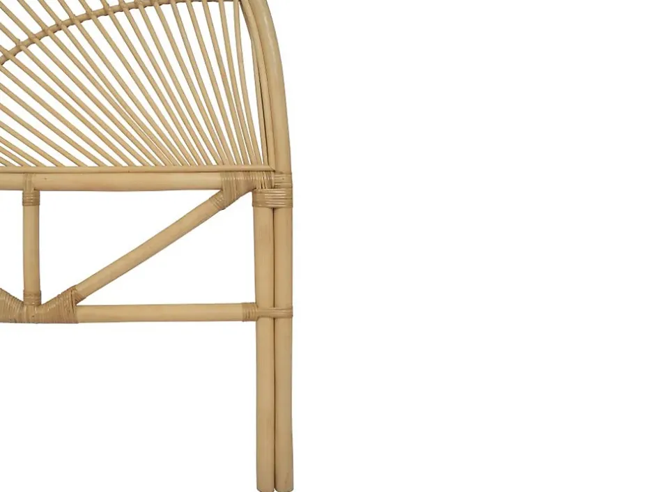 Vente-unique Tête de lit 160 cm - Rotin - Naturel - EFELA Online