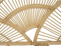 Vente-unique Tête de lit 160 cm - Rotin - Naturel - EFELA Online