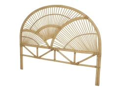 Vente-unique Tête de lit 160 cm - Rotin - Naturel - EFELA Online