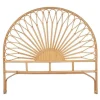 Vente-unique Tête de lit 140 cm - Rotin - Naturel - SOLIA