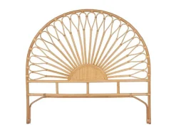 Vente-unique Tête de lit 140 cm - Rotin - Naturel - SOLIA