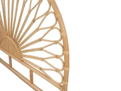 Vente-unique Tête de lit 140 cm - Rotin - Naturel - SOLIA