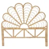 Vente-unique Tête de lit 140 cm - Rotin - Naturel - FLOSIA Online