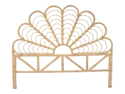 Vente-unique Tête de lit 160 cm - Rotin - Naturel - FLOSIA