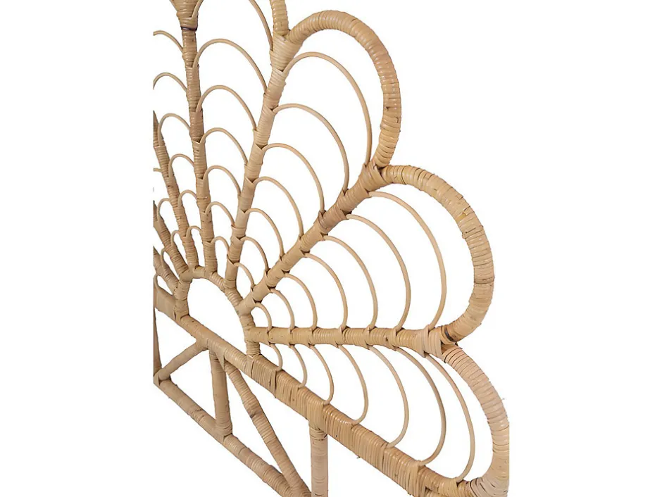 Vente-unique Tête de lit 160 cm - Rotin - Naturel - FLOSIA