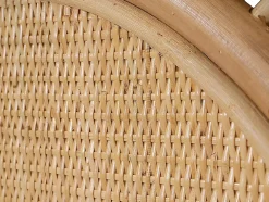 Vente-unique Tête de lit 160 cm - Rotin - Naturel - SOLIA Clearance