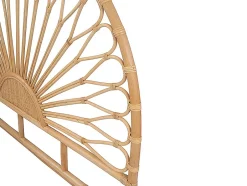 Vente-unique Tête de lit 160 cm - Rotin - Naturel - SOLIA Clearance