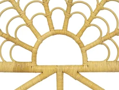Vente-unique Tête de lit 110 cm - Rotin - Naturel - FLOSIA Outlet