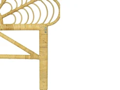 Vente-unique Tête de lit 110 cm - Rotin - Naturel - FLOSIA Outlet