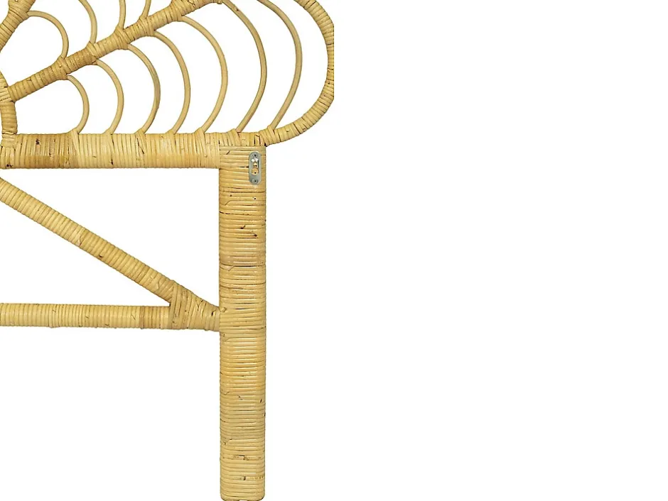 Vente-unique Tête de lit 110 cm - Rotin - Naturel - FLOSIA Outlet