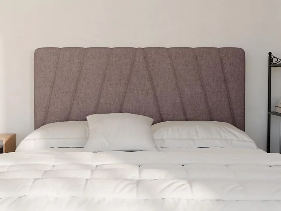 Vente-unique Tête de lit 150 cm - Tissu - Violet clair - LIDAMA Sale