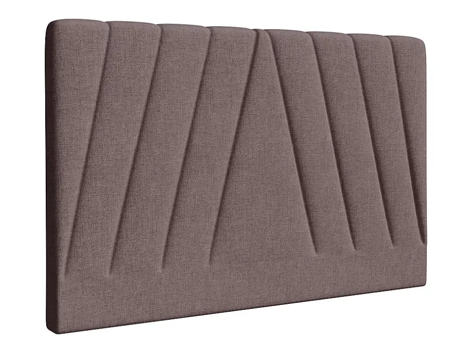 Vente-unique Tête de lit 150 cm - Tissu - Violet clair - LIDAMA Sale