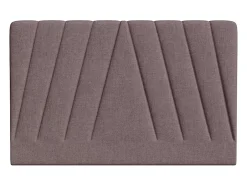 Vente-unique Tête de lit 150 cm - Tissu - Violet clair - LIDAMA Sale