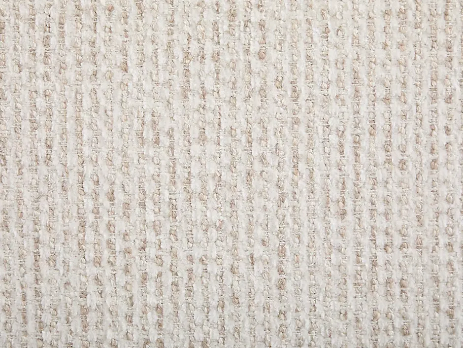 Vente-unique Tête de lit 140 cm - Tissu texturé - Beige - PANIOTI