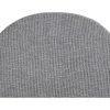 Vente-unique Tête de lit 160 cm - Tissu texturé - Gris - PANIOTI