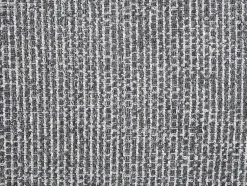 Vente-unique Tête de lit 160 cm - Tissu texturé - Gris - PANIOTI