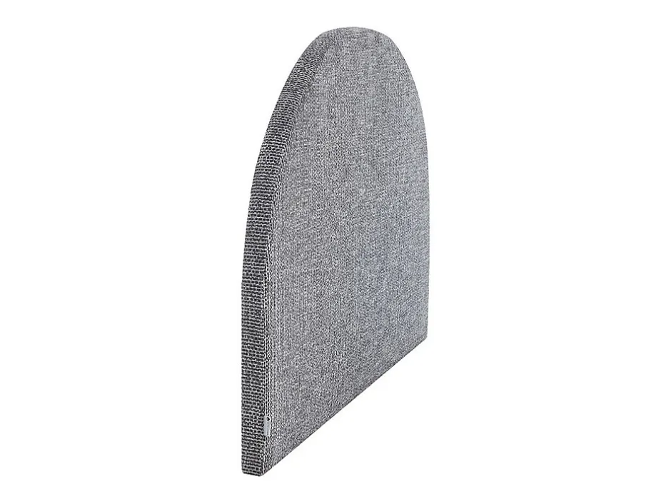 Vente-unique Tête de lit 180 cm - Tissu texturé - Gris - PANIOTI