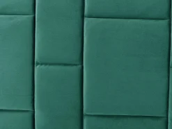 Vente-unique Tête de lit 140 cm - Velours - Vert - HERMINE Best