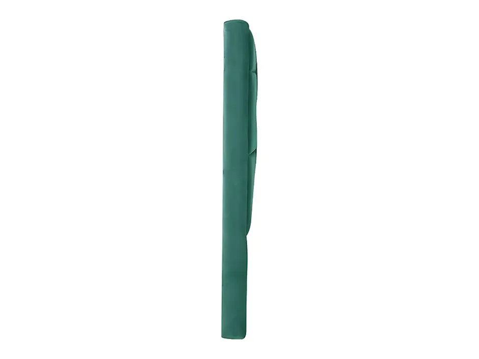 Vente-unique Tête de lit 140 cm - Velours - Vert - HERMINE Best
