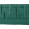 Vente-unique Tête de lit 180 cm - Velours - Vert - HERMINE