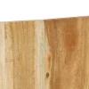 Vidaxl Tête de lit 120 cm bois d'acacia massif