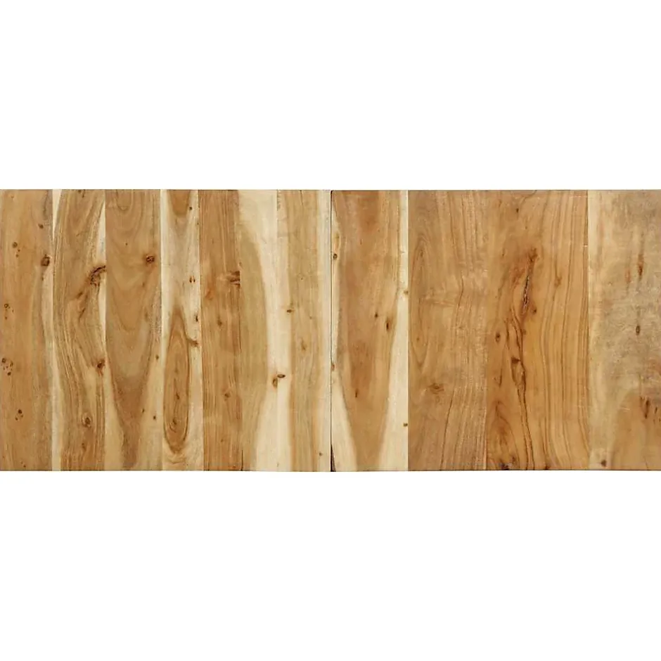 Vidaxl Tête de lit 120 cm bois d'acacia massif