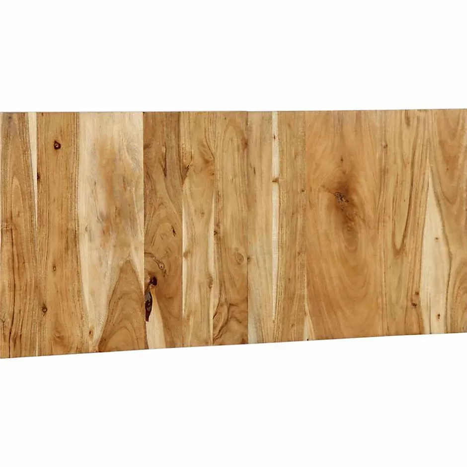Vidaxl Tête de lit 120 cm bois d'acacia massif