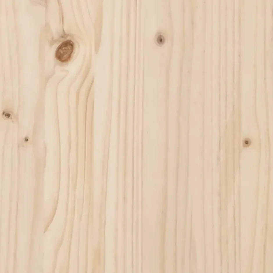 Vidaxl Tête de lit 135 cm bois massif de pin Sale