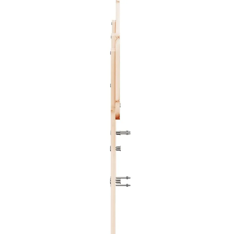 Vidaxl Tête de lit 135 cm bois massif de pin Sale