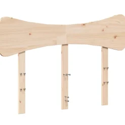 Vidaxl Tête de lit 135 cm bois massif de pin Sale