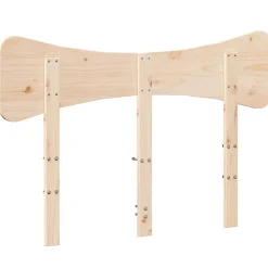 Vidaxl Tête de lit 135 cm bois massif de pin Sale