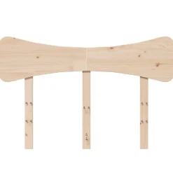 Vidaxl Tête de lit 135 cm bois massif de pin Sale