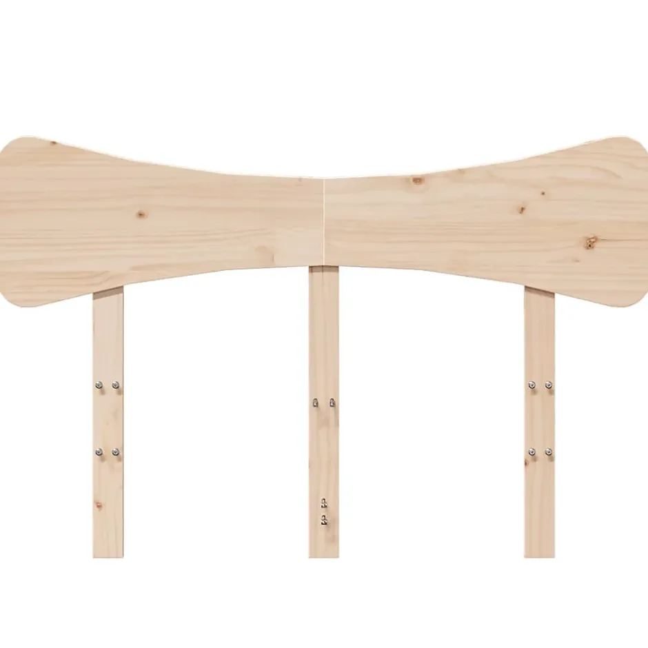 Vidaxl Tête de lit 135 cm bois massif de pin Sale