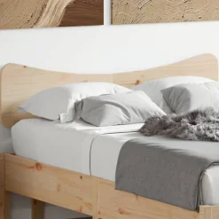 Vidaxl Tête de lit 120 cm bois massif de pin
