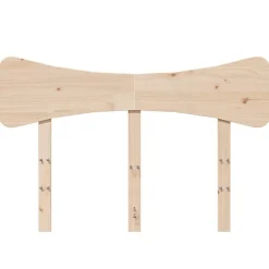 Vidaxl Tête de lit 120 cm bois massif de pin