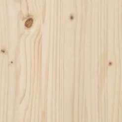 Vidaxl Tête de lit 120 cm bois massif de pin